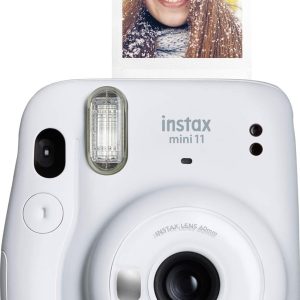 Instax Mini 11 Instant Camera - Ice White