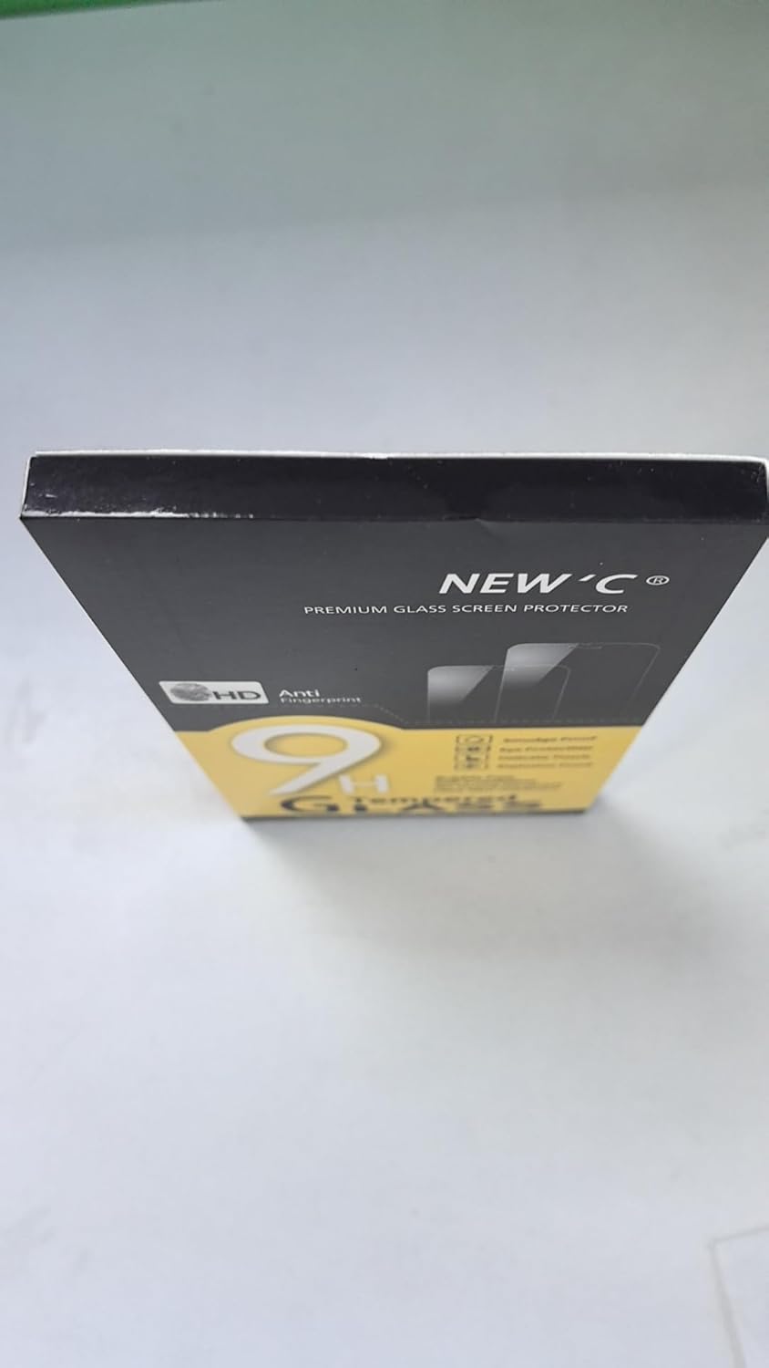 NEW'C 3 Pack Designed for iPhone 16, iPhone 15, iPhone 15 Pro (6.1 inches) Screen Protector Tempered Glass,Case Friendly Ultra Resistant - Image 11