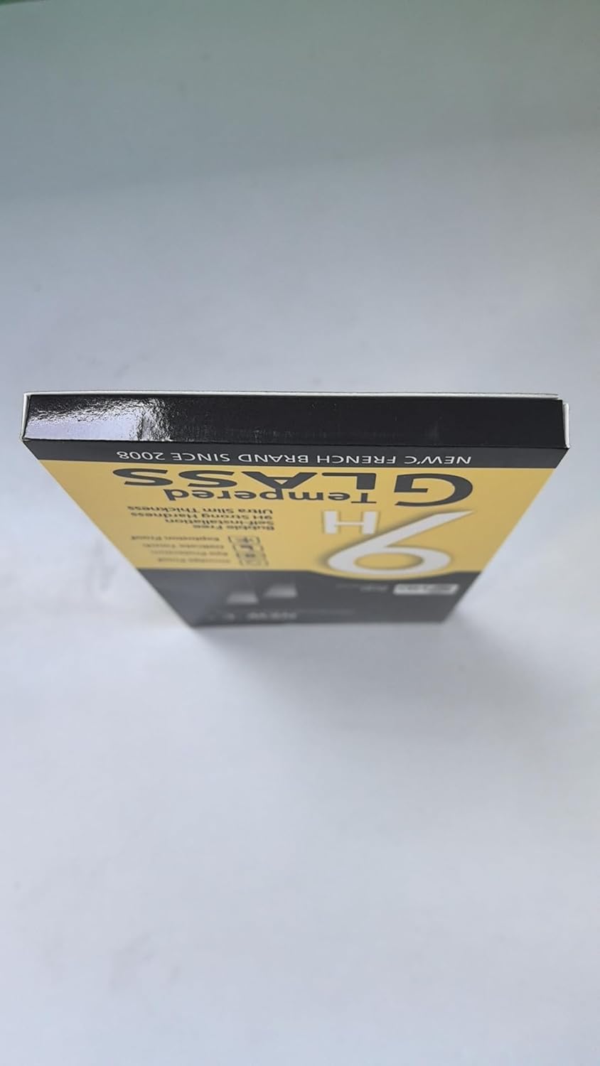 NEW'C 3 Pack Designed for iPhone 16, iPhone 15, iPhone 15 Pro (6.1 inches) Screen Protector Tempered Glass,Case Friendly Ultra Resistant - Image 12